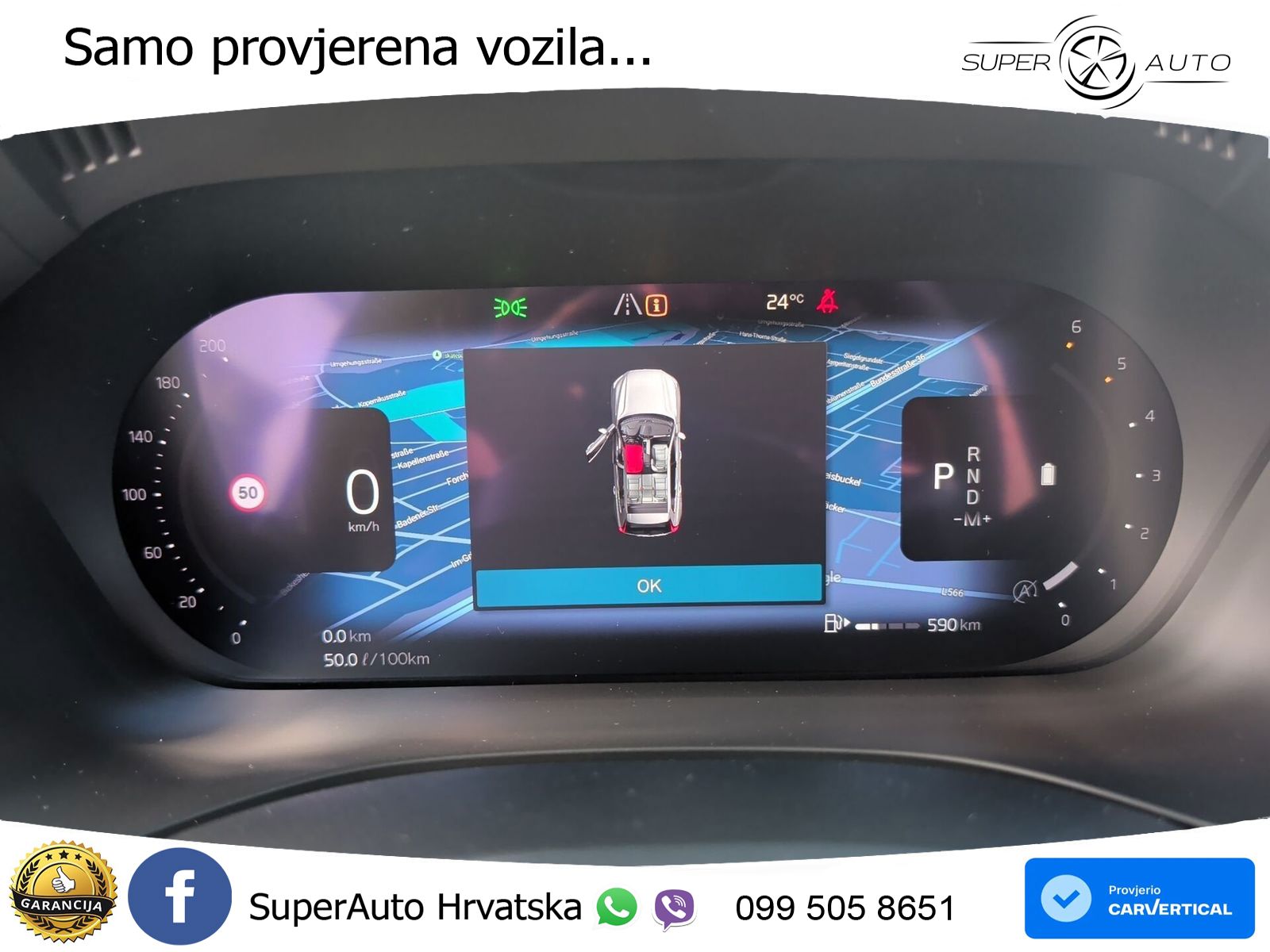 Volvo XC60 B4 Diesel AWD Geartronic LED+GR SJED+ACC