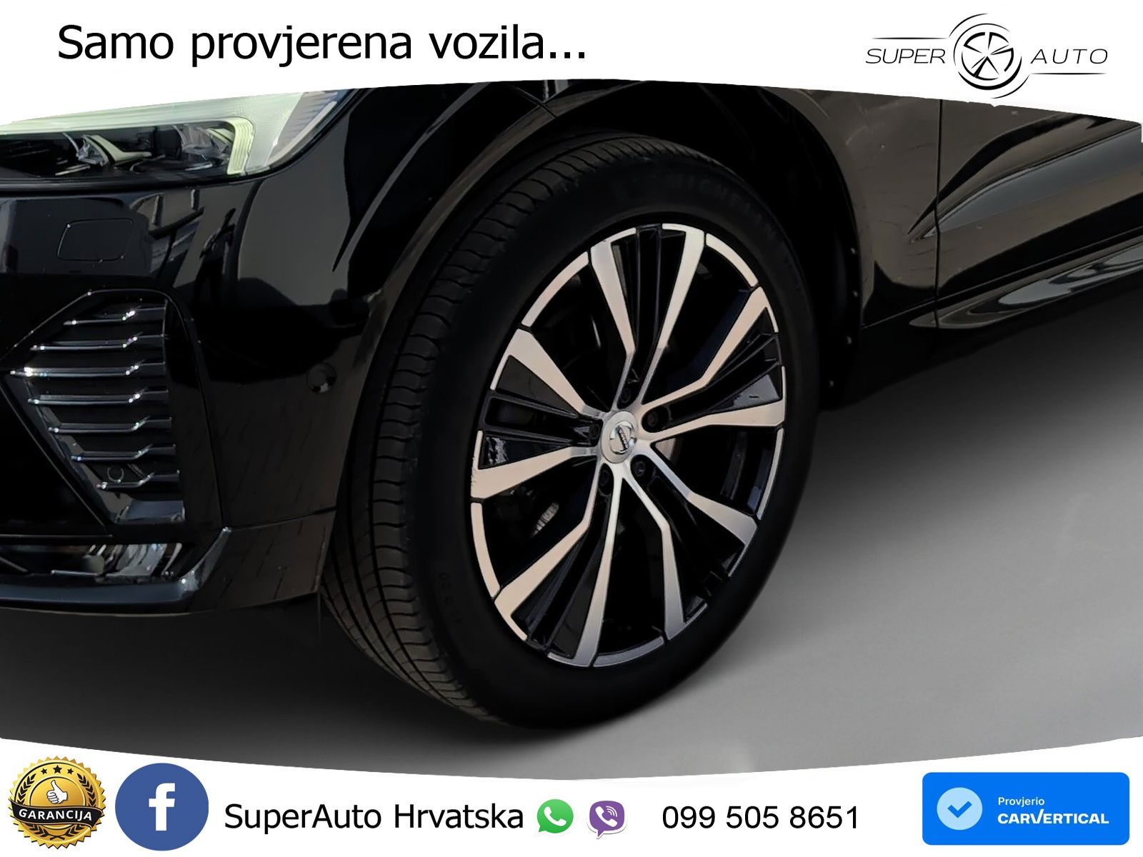Volvo XC60 B4 Diesel AWD Geartronic LED+GR SJED+ACC