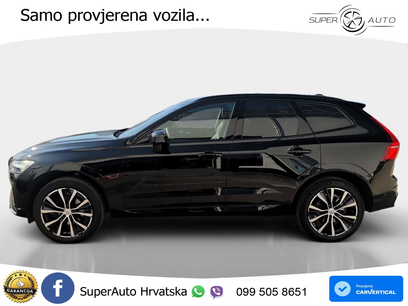 Volvo XC60 B4 Diesel AWD Geartronic LED+GR SJED+ACC