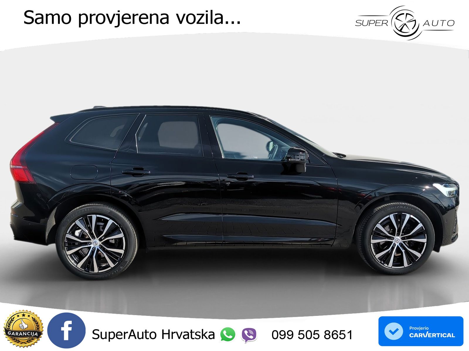 Volvo XC60 B4 Diesel AWD Geartronic LED+GR SJED+ACC