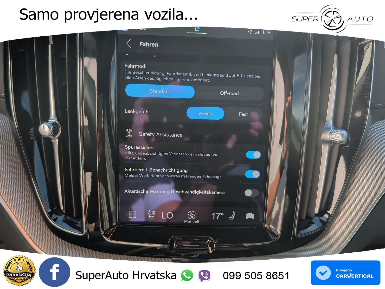 Volvo XC60 B4 Diesel AWD Geartronic LED+GR SJED+ACC