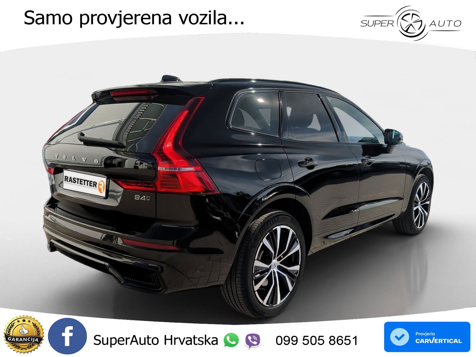 Volvo XC60 B4 Diesel AWD Geartronic LED+GR SJED+ACC