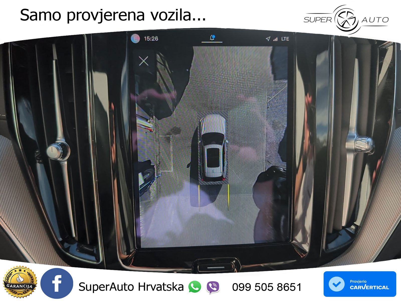 Volvo XC60 B4 Diesel AWD Geartronic LED+GR SJED+ACC
