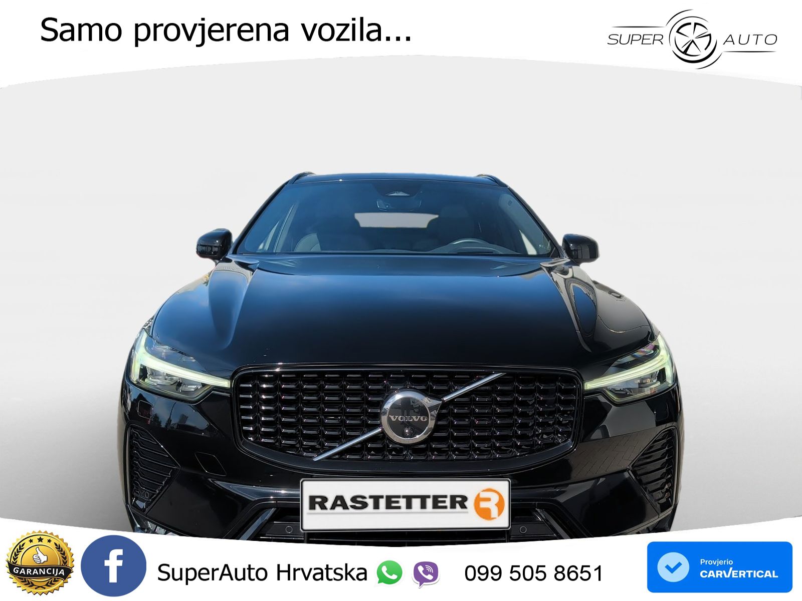 Volvo XC60 B4 Diesel AWD Geartronic LED+GR SJED+ACC