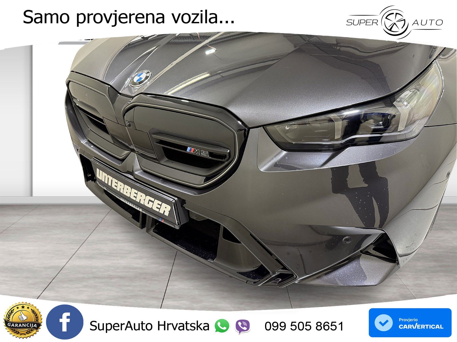 BMW M5 Touring 4.4 V8 (727 KS) xDrive Steptronic ACC+HEAD+4xGR SJED+360+PANO