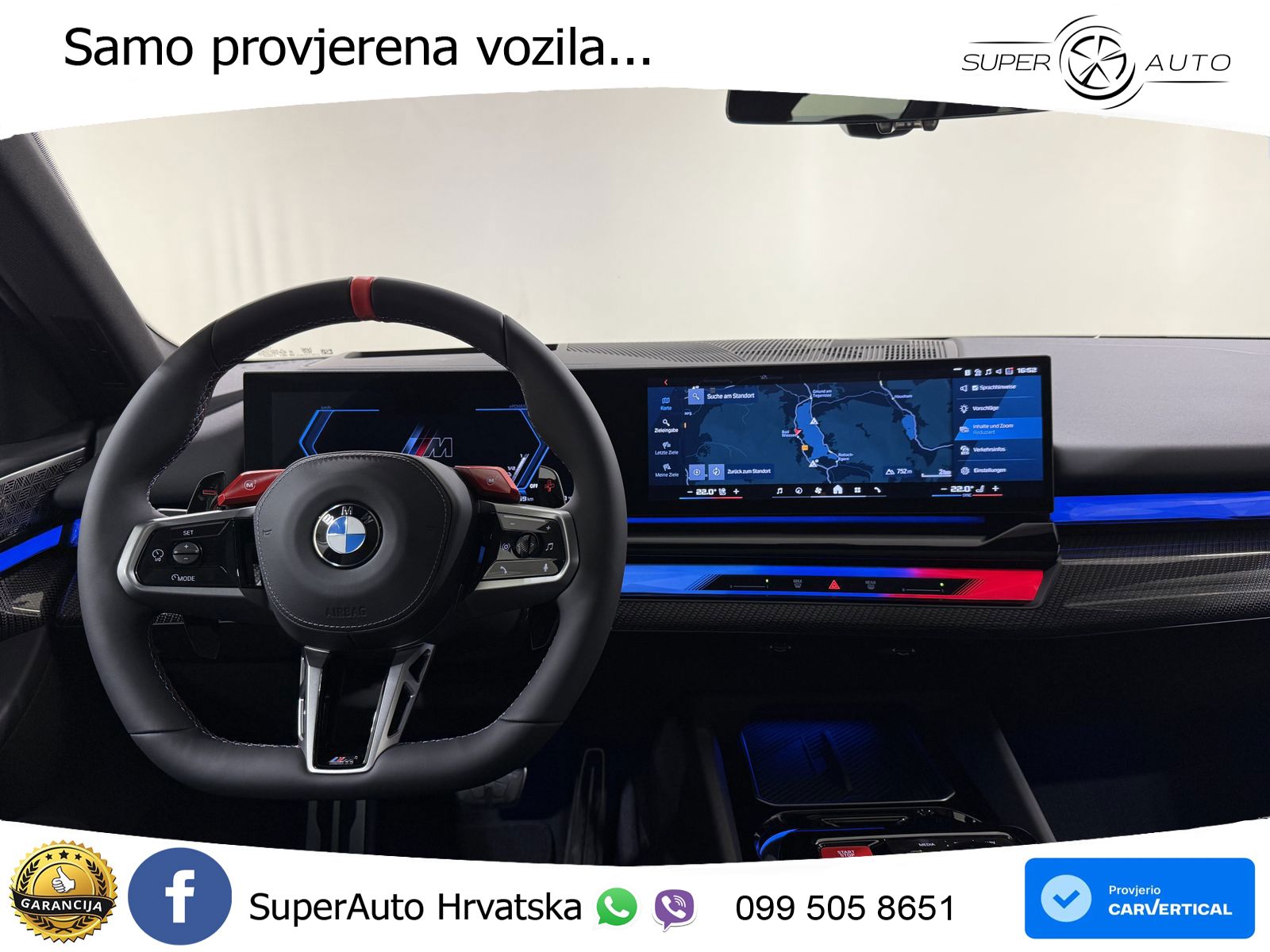 BMW M5 Touring 4.4 V8 (727 KS) xDrive Steptronic ACC+HEAD+4xGR SJED+360+PANO