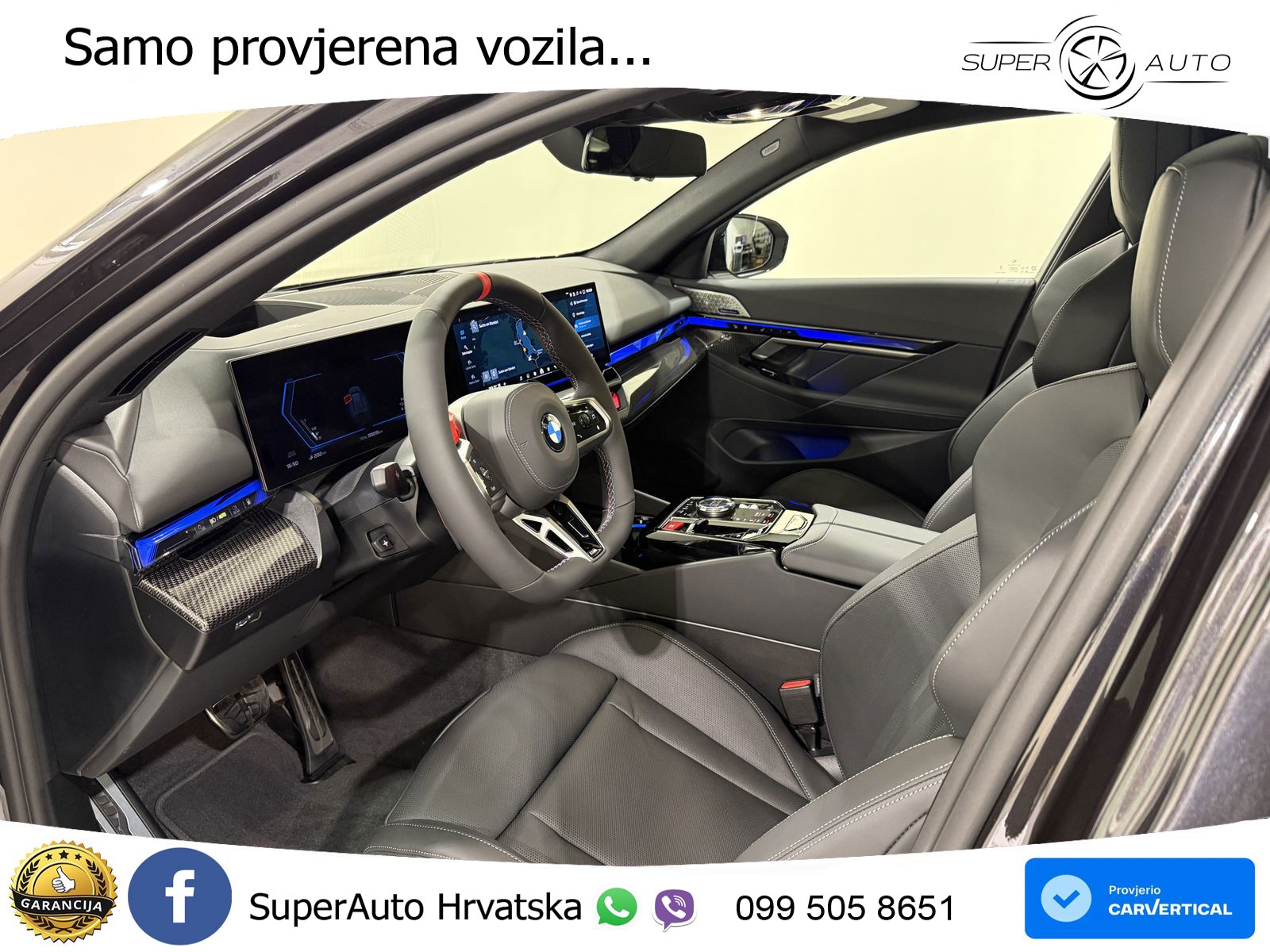 BMW M5 Touring 4.4 V8 (727 KS) xDrive Steptronic ACC+HEAD+4xGR SJED+360+PANO