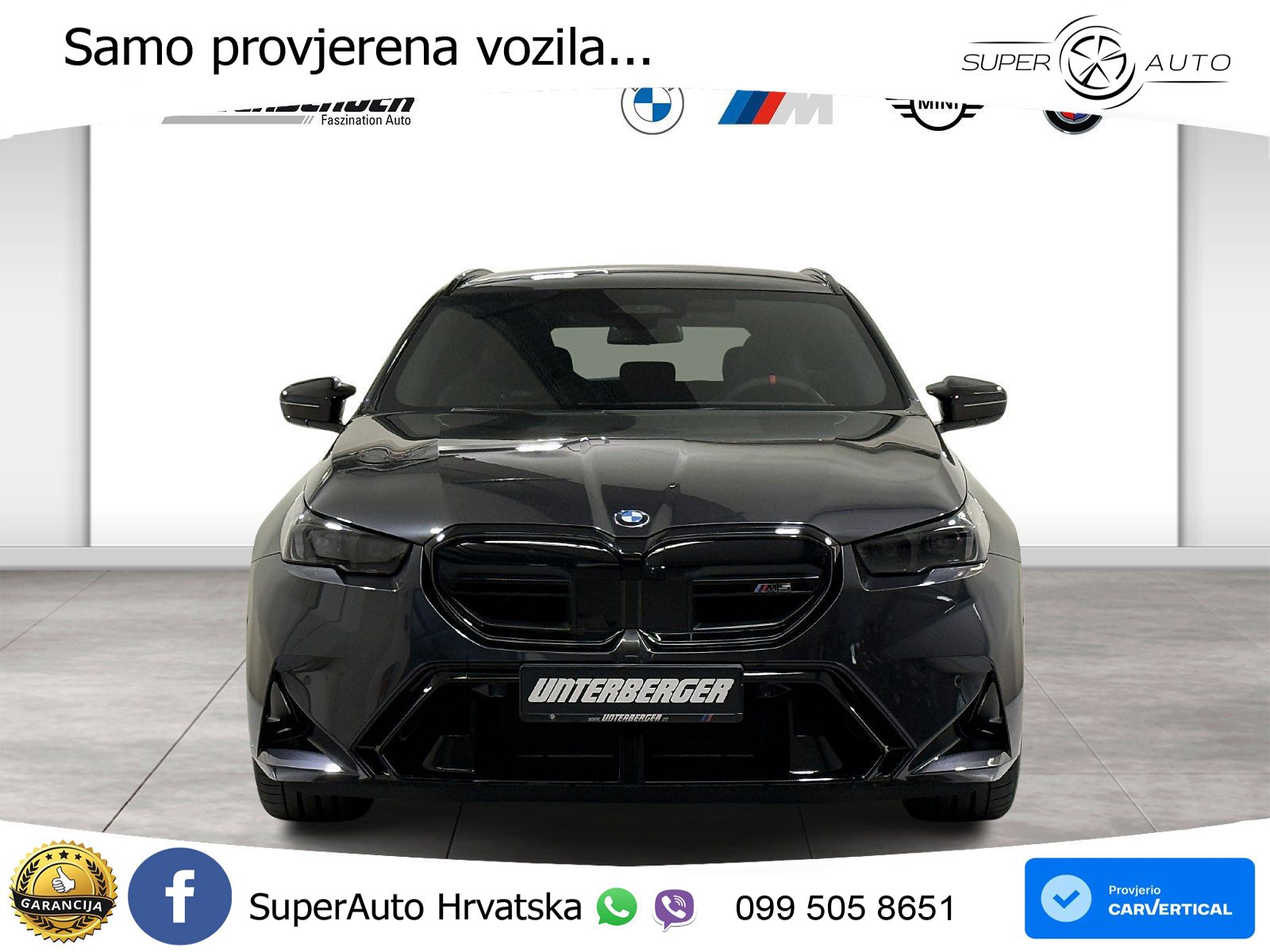 BMW M5 Touring 4.4 V8 (727 KS) xDrive Steptronic ACC+HEAD+4xGR SJED+360+PANO