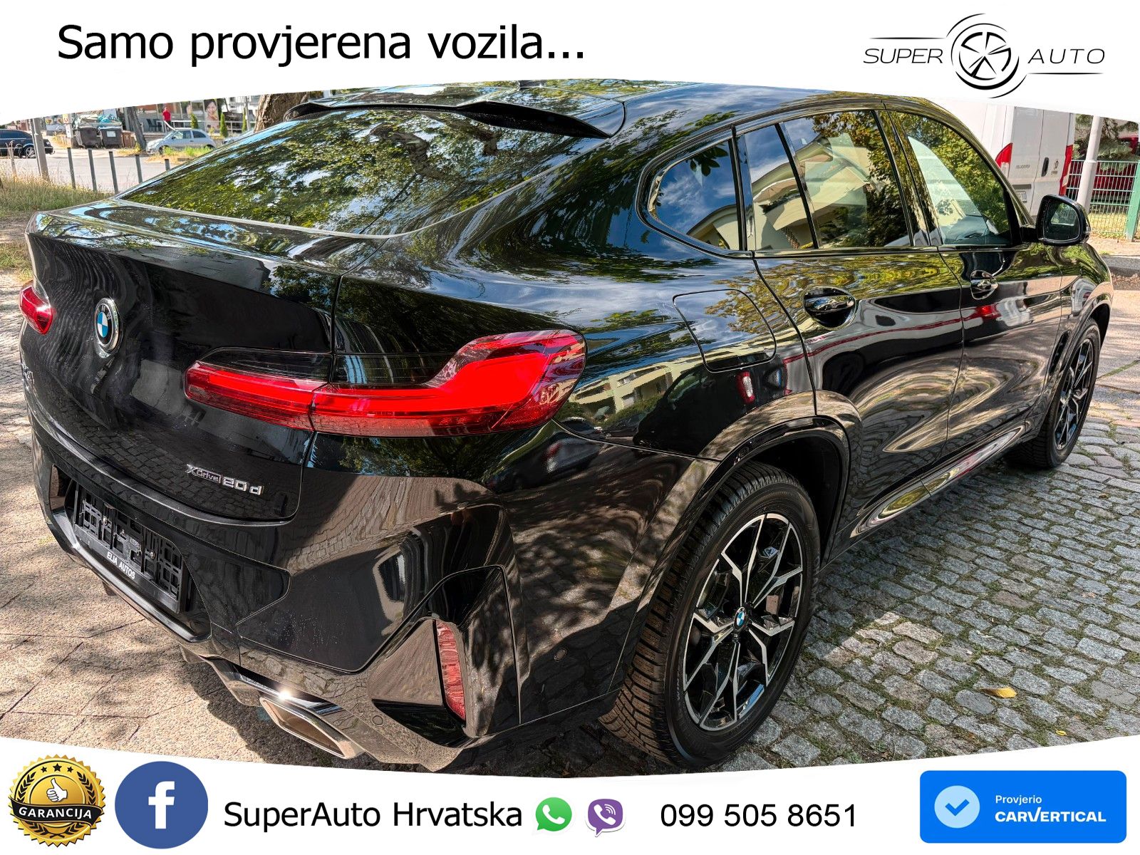BMW X4 20d (190 KS) xDrive Steptronic M Sport LED+GR SJED+ACC