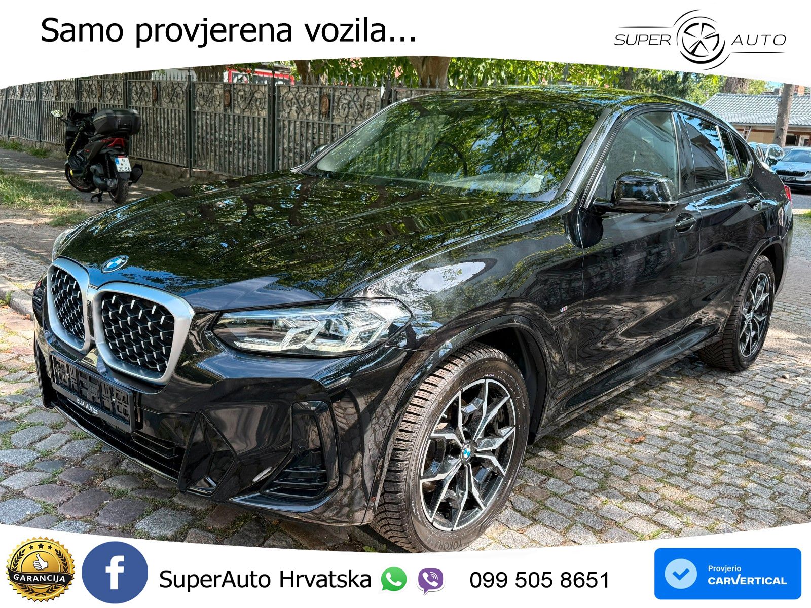 BMW X4 20d (190 KS) xDrive Steptronic M Sport LED+GR SJED+ACC
