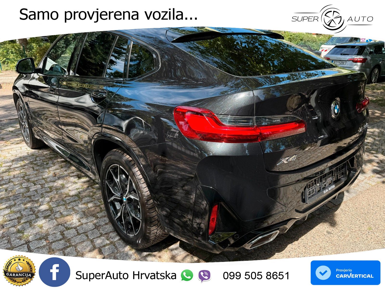 BMW X4 20d (190 KS) xDrive Steptronic M Sport LED+GR SJED+ACC