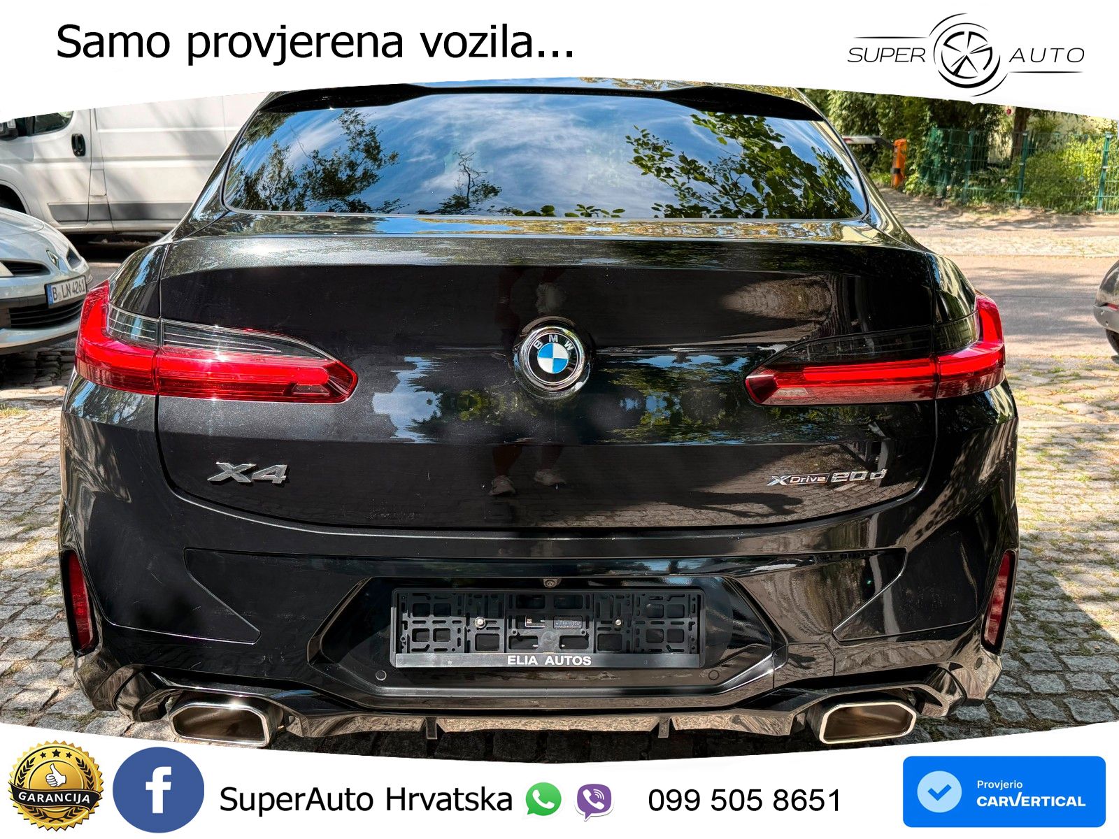 BMW X4 20d (190 KS) xDrive Steptronic M Sport LED+GR SJED+ACC