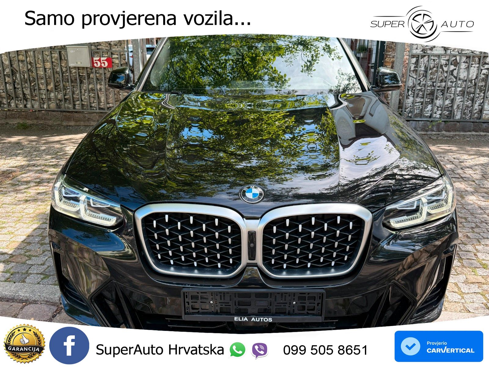 BMW X4 20d (190 KS) xDrive Steptronic M Sport LED+GR SJED+ACC