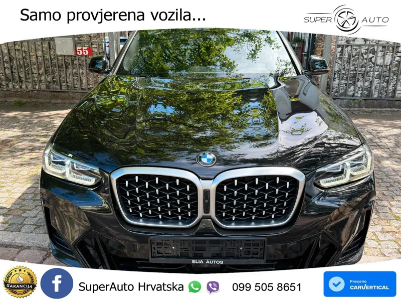 BMW X4 20d (190 KS) xDrive Steptronic M Sport LED+GR SJED+ACC