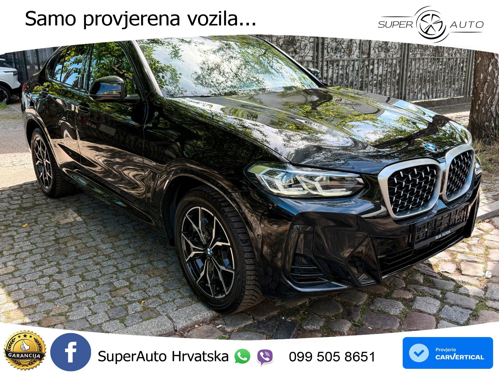 BMW X4 20d (190 KS) xDrive Steptronic M Sport LED+GR SJED+ACC