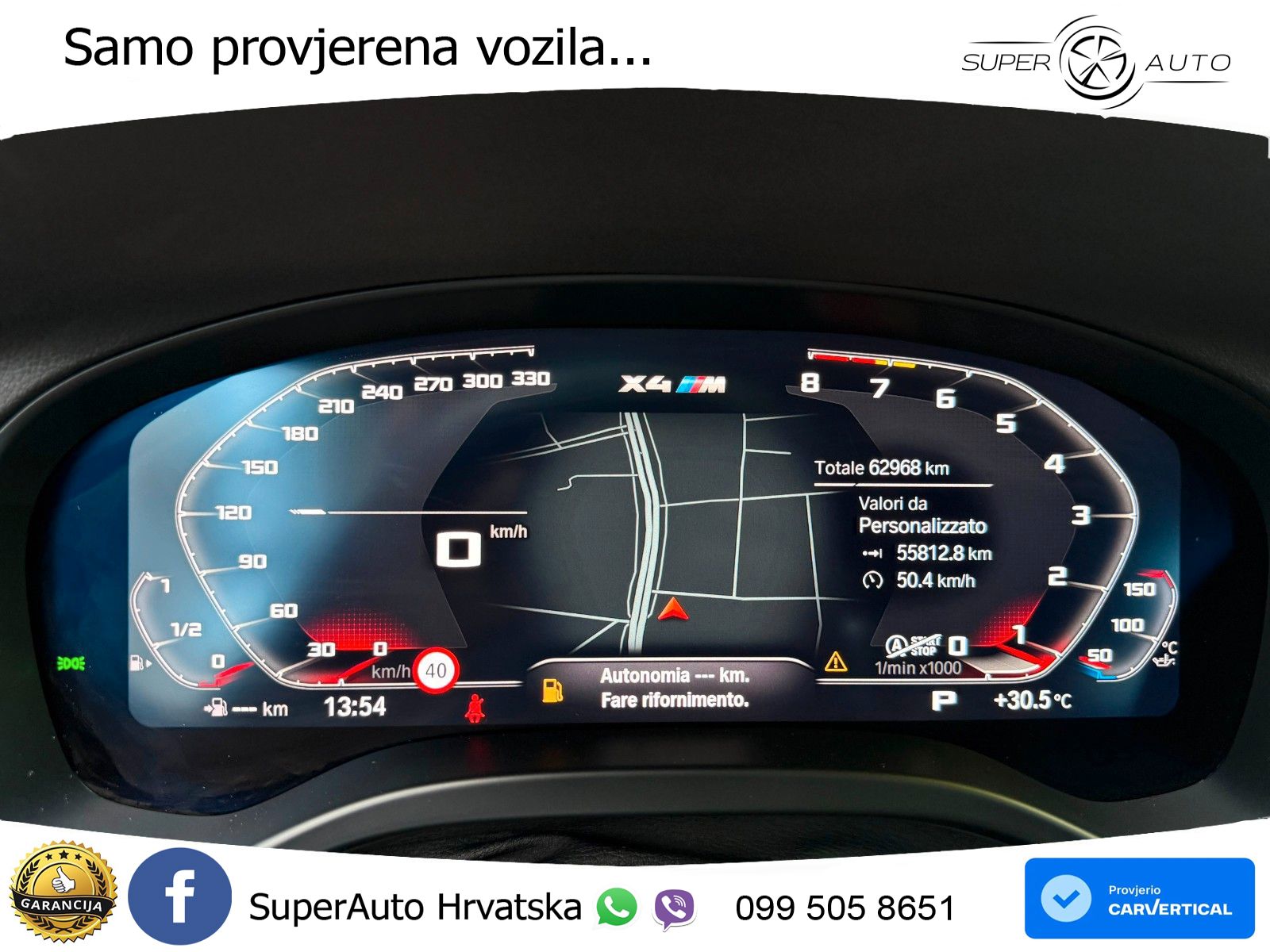 BMW X4 20d (190 KS) xDrive Steptronic M Sport LED+GR SJED+ACC