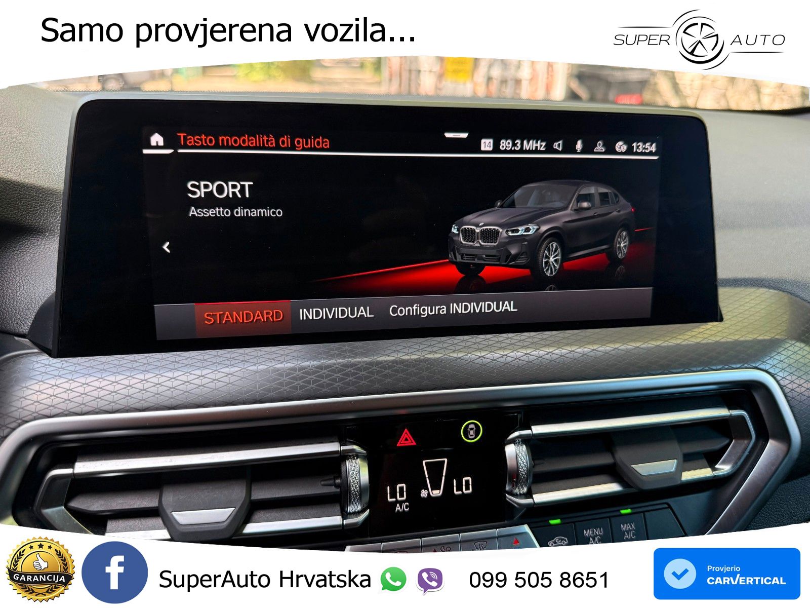 BMW X4 20d (190 KS) xDrive Steptronic M Sport LED+GR SJED+ACC