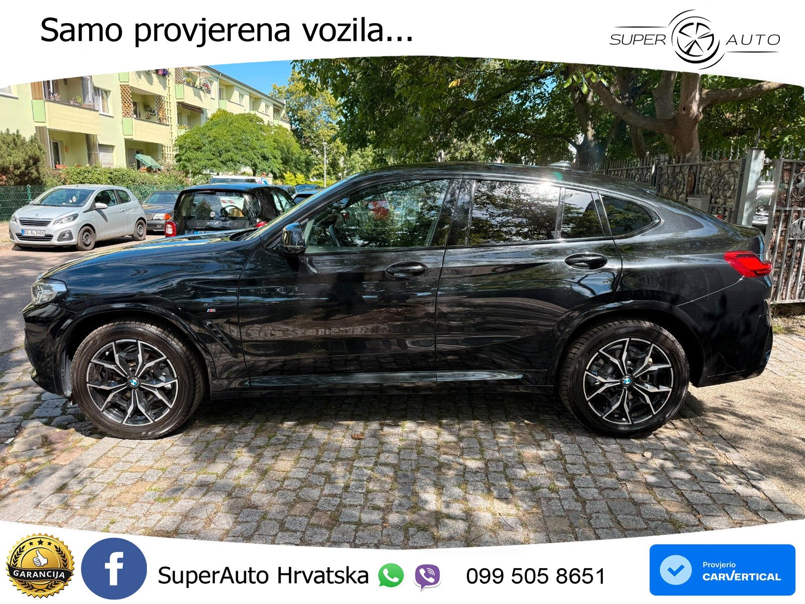 BMW X4 20d (190 KS) xDrive Steptronic M Sport LED+GR SJED+ACC