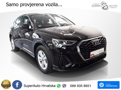 Audi Q3 Sportback 45 TFSIe (245 KS) S tronic LED+GR SJED+ACC