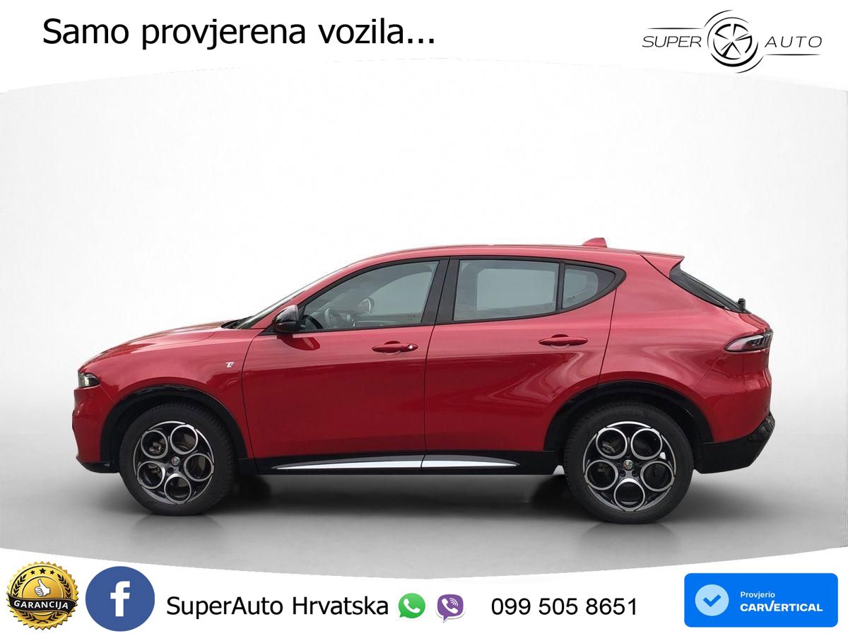 Alfa Romeo Tonale 1.5 VGT (160 KS) 48V-Hybrid TCT LED+GR SJED+ACC