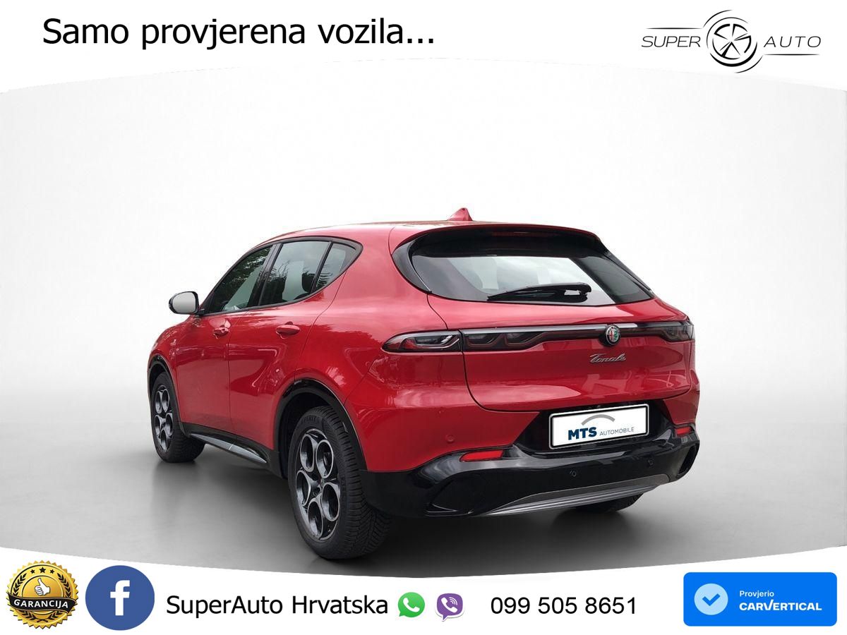 Alfa Romeo Tonale 1.5 VGT (160 KS) 48V-Hybrid TCT LED+GR SJED+ACC