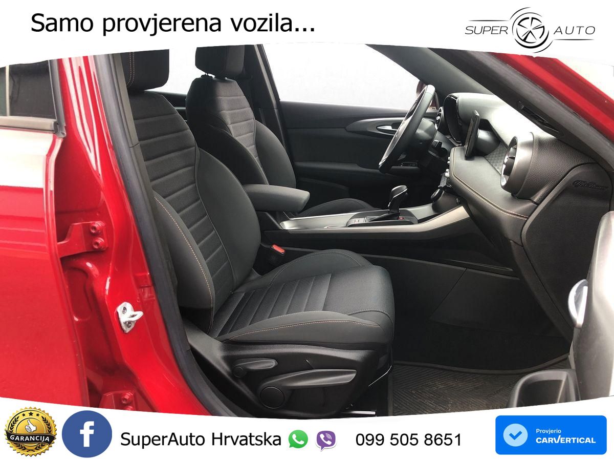 Alfa Romeo Tonale 1.5 VGT (160 KS) 48V-Hybrid TCT LED+GR SJED+ACC