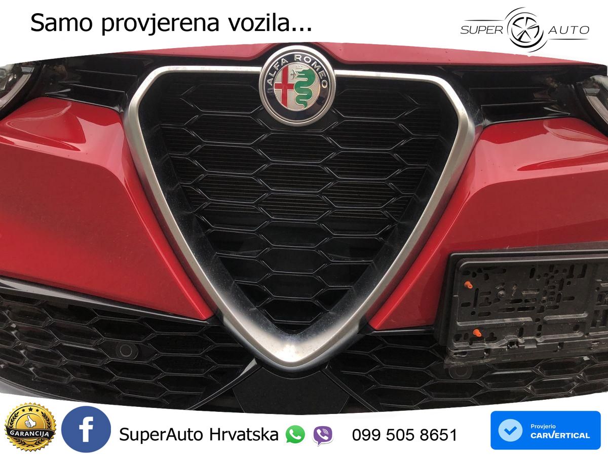 Alfa Romeo Tonale 1.5 VGT (160 KS) 48V-Hybrid TCT LED+GR SJED+ACC