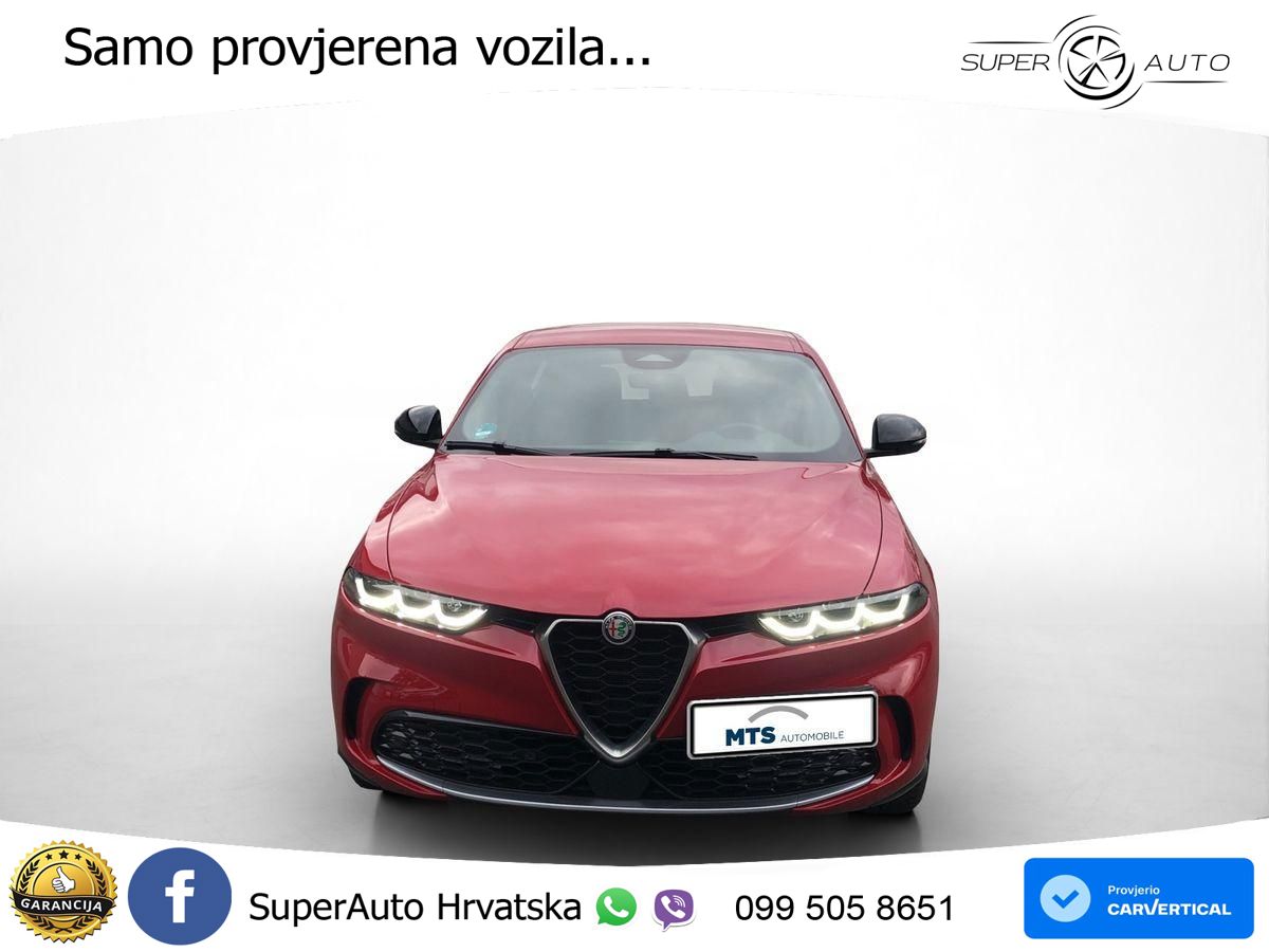 Alfa Romeo Tonale 1.5 VGT (160 KS) 48V-Hybrid TCT LED+GR SJED+ACC