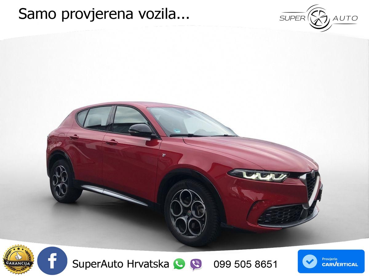Alfa Romeo Tonale 1.5 VGT (160 KS) 48V-Hybrid TCT LED+GR SJED+ACC