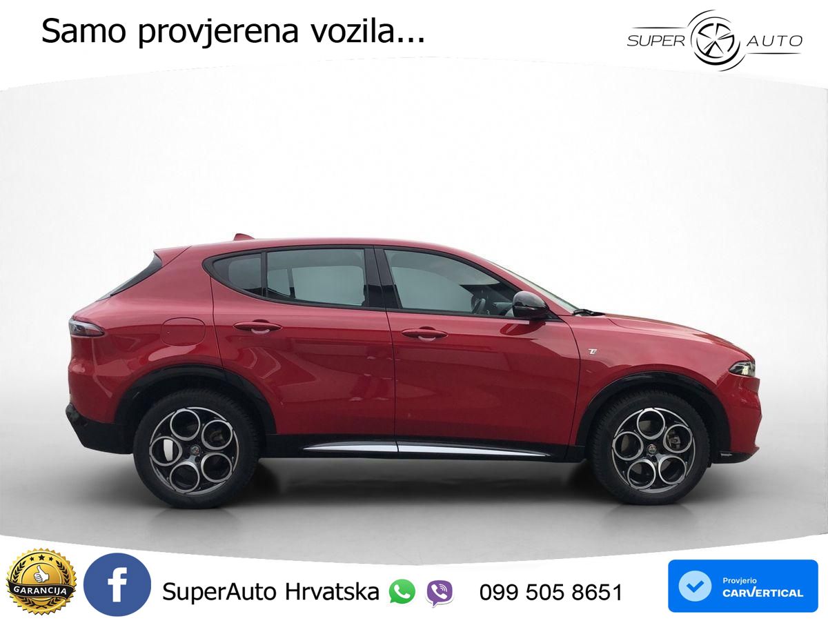 Alfa Romeo Tonale 1.5 VGT (160 KS) 48V-Hybrid TCT LED+GR SJED+ACC