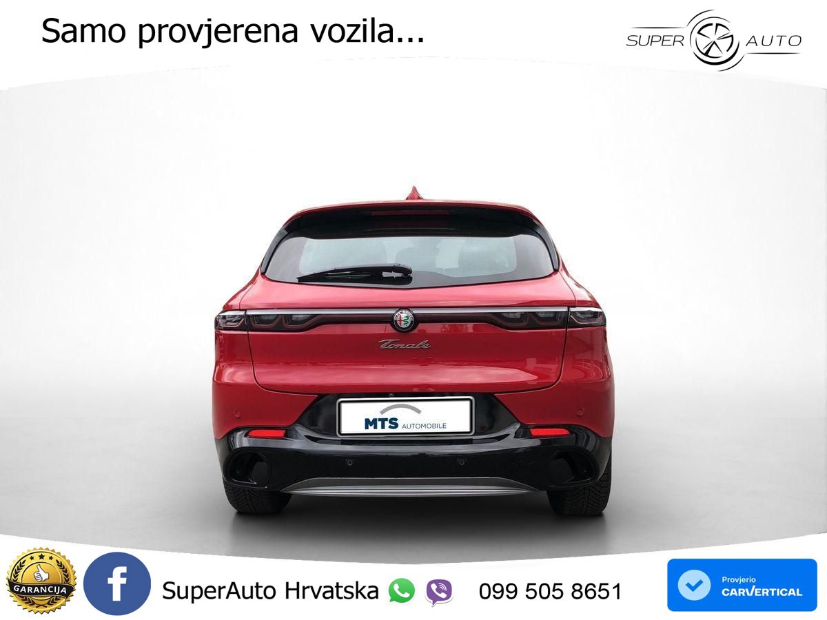 Alfa Romeo Tonale 1.5 VGT (160 KS) 48V-Hybrid TCT LED+GR SJED+ACC