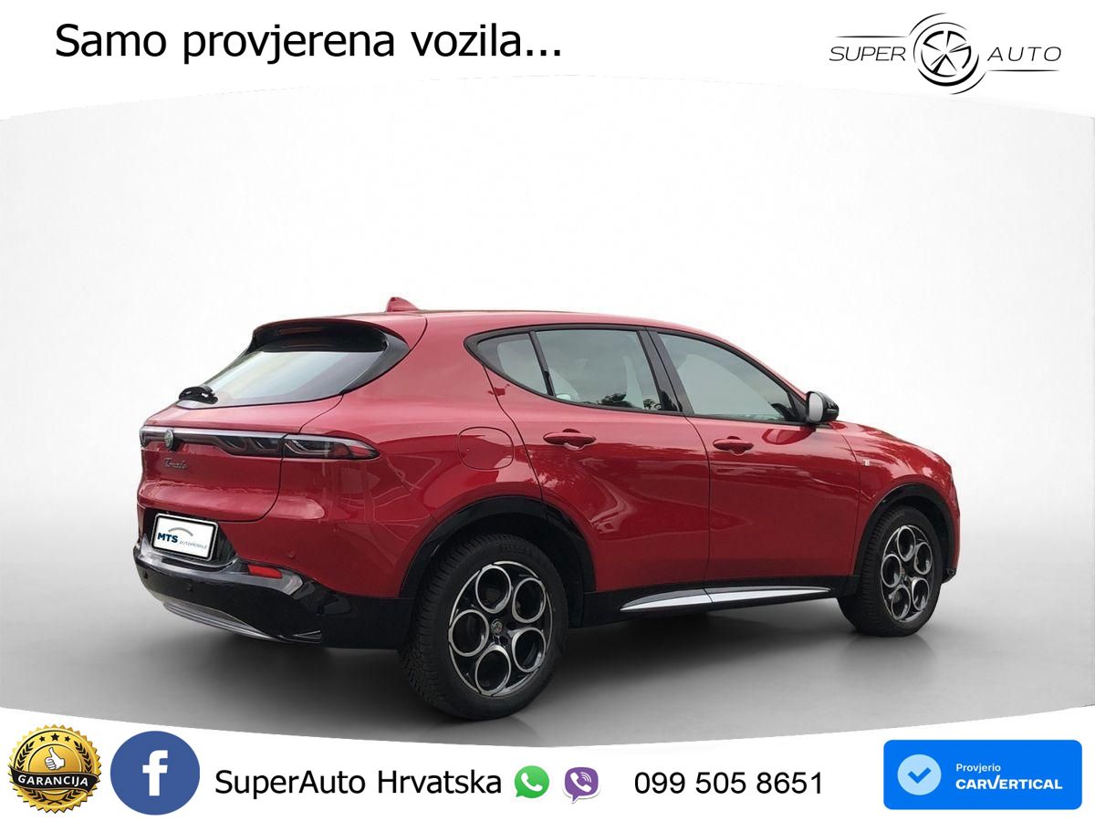 Alfa Romeo Tonale 1.5 VGT (160 KS) 48V-Hybrid TCT LED+GR SJED+ACC