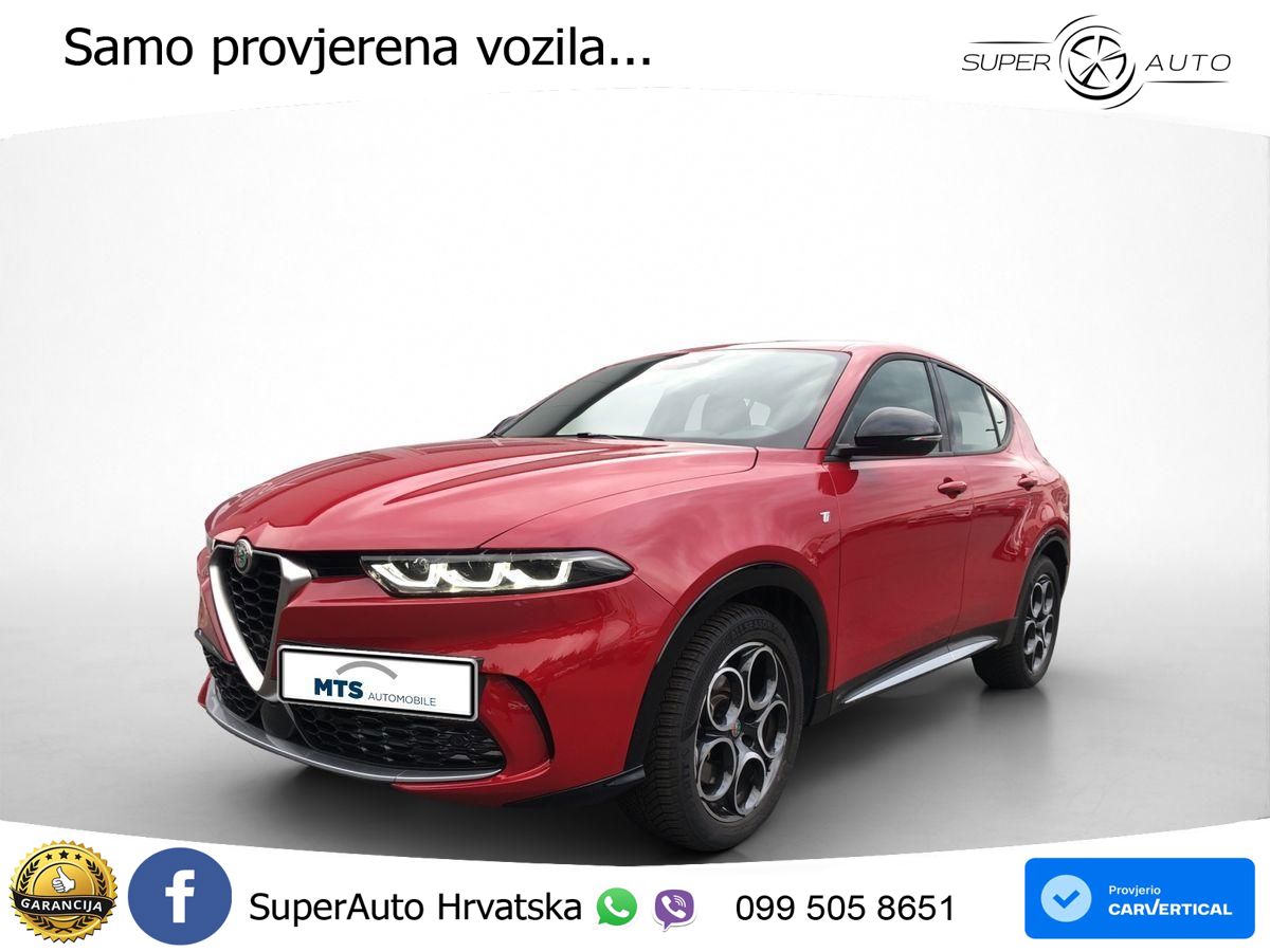 Alfa Romeo Tonale 1.5 VGT (160 KS) 48V-Hybrid TCT LED+GR SJED+ACC