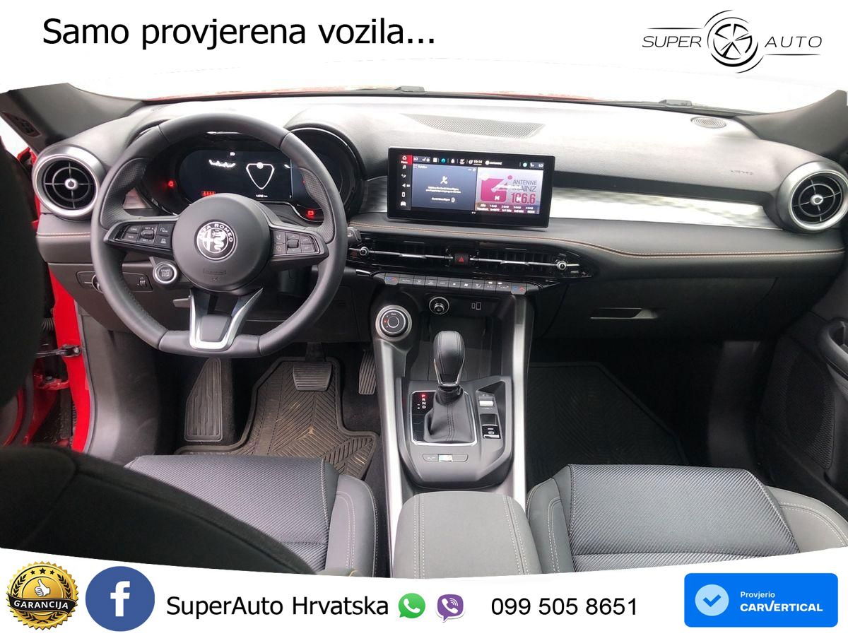 Alfa Romeo Tonale 1.5 VGT (160 KS) 48V-Hybrid TCT LED+GR SJED+ACC