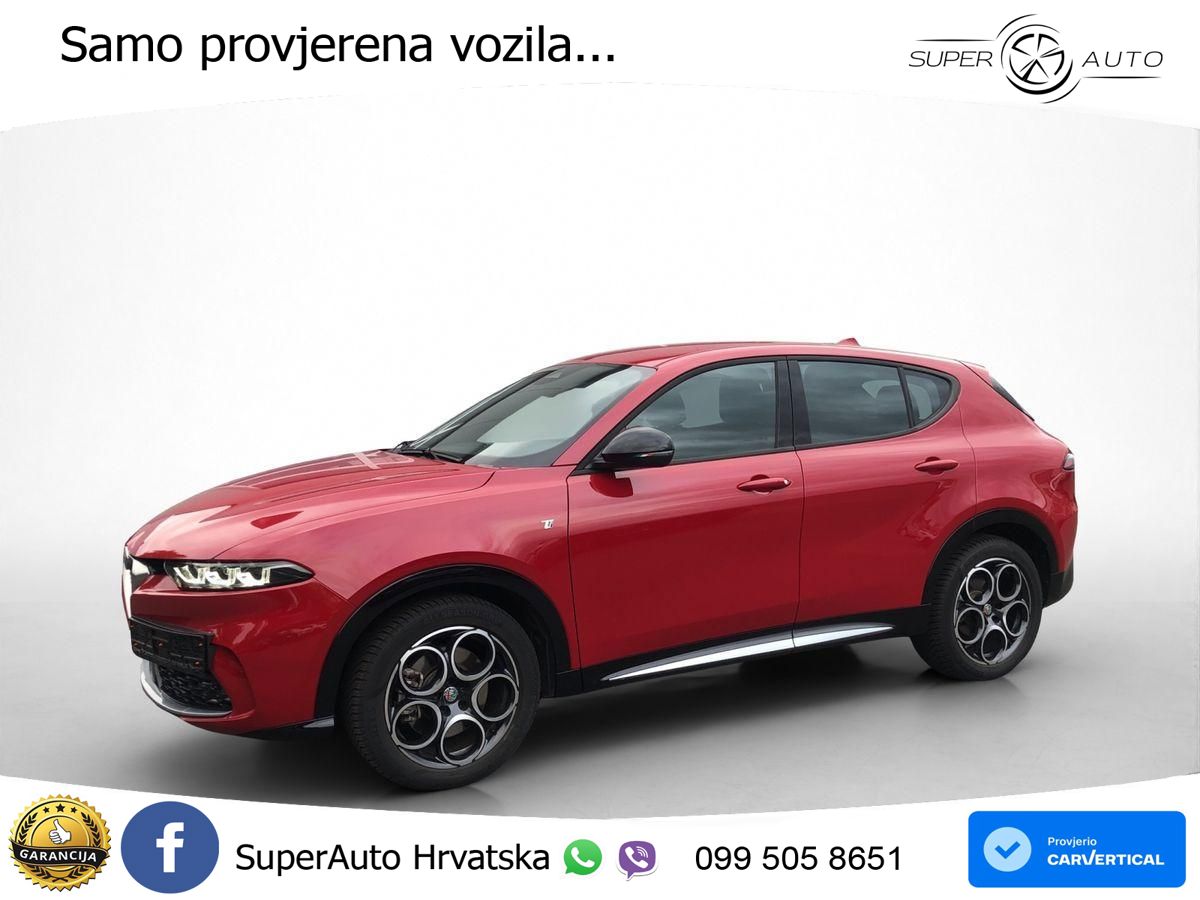 Alfa Romeo Tonale 1.5 VGT (160 KS) 48V-Hybrid TCT LED+GR SJED+ACC