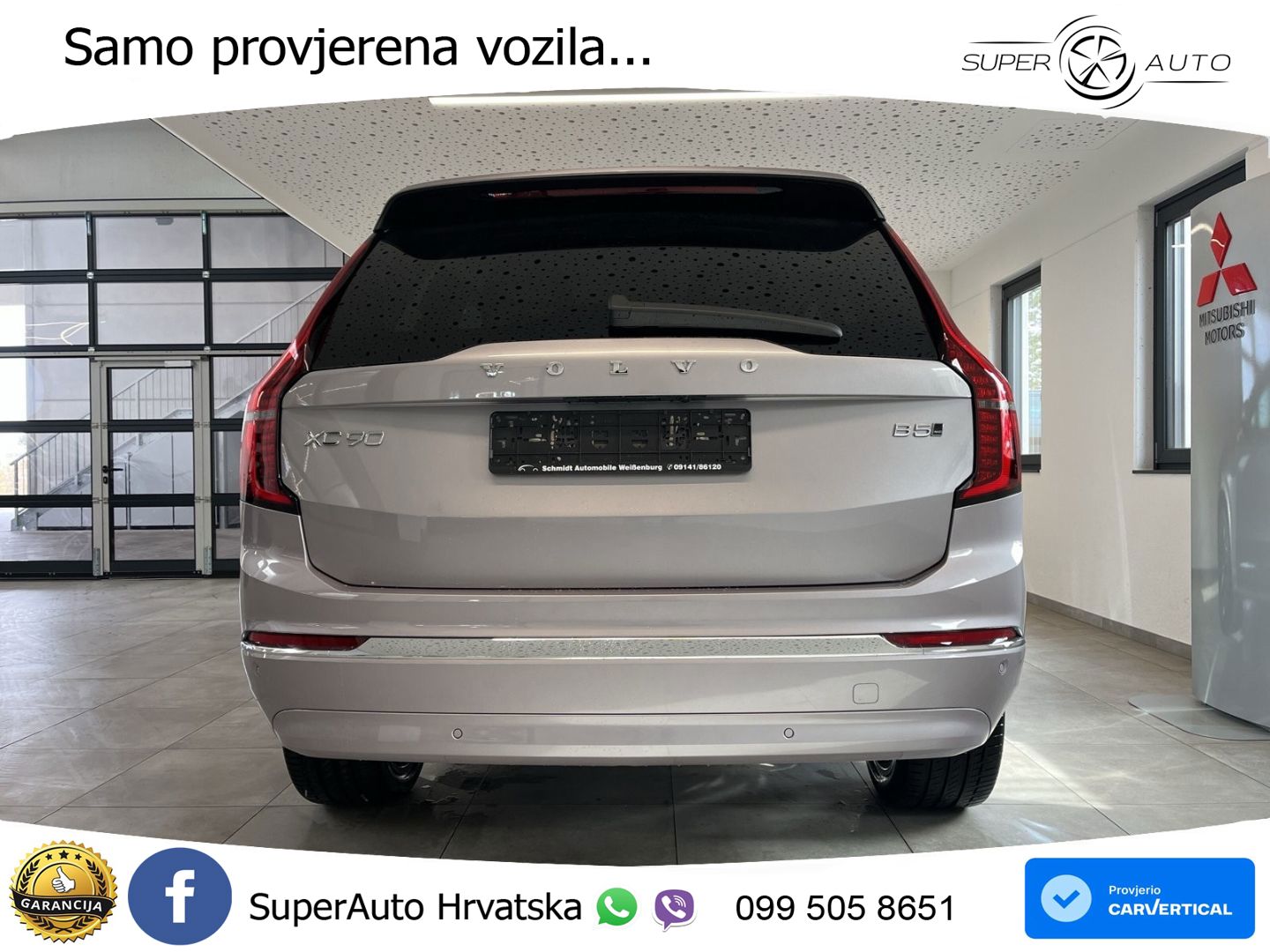 Volvo XC90 2.0 B5 AWD Automatic LED+GR SJED+ACC