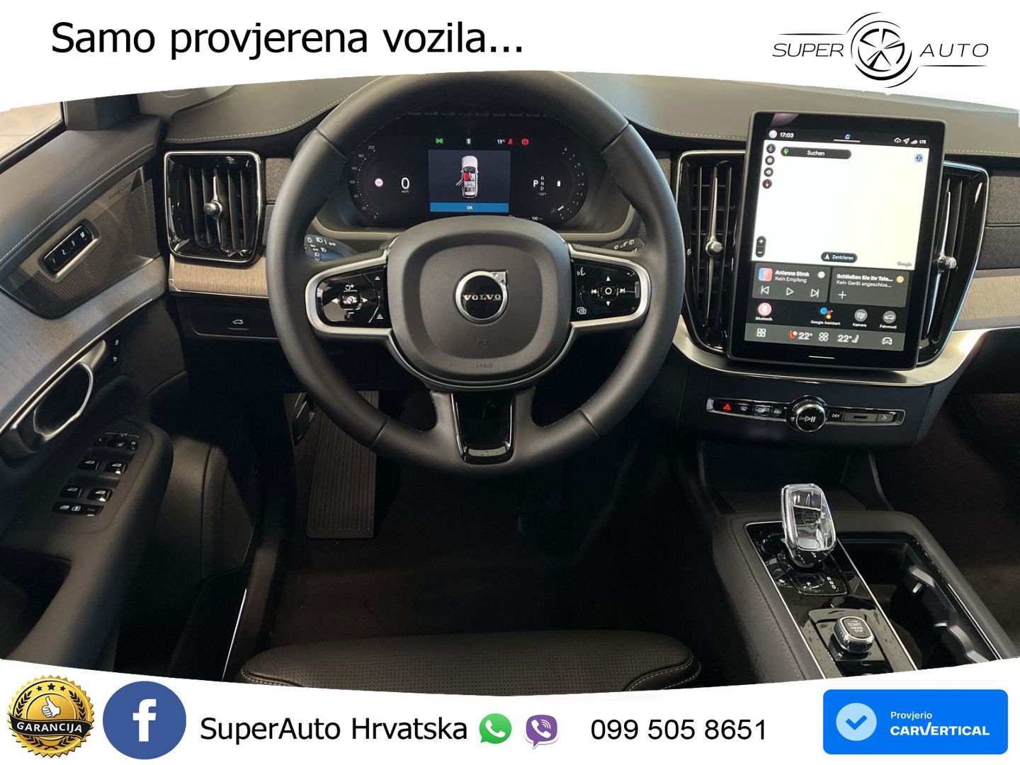 Volvo XC90 2.0 B5 AWD Automatic LED+GR SJED+ACC