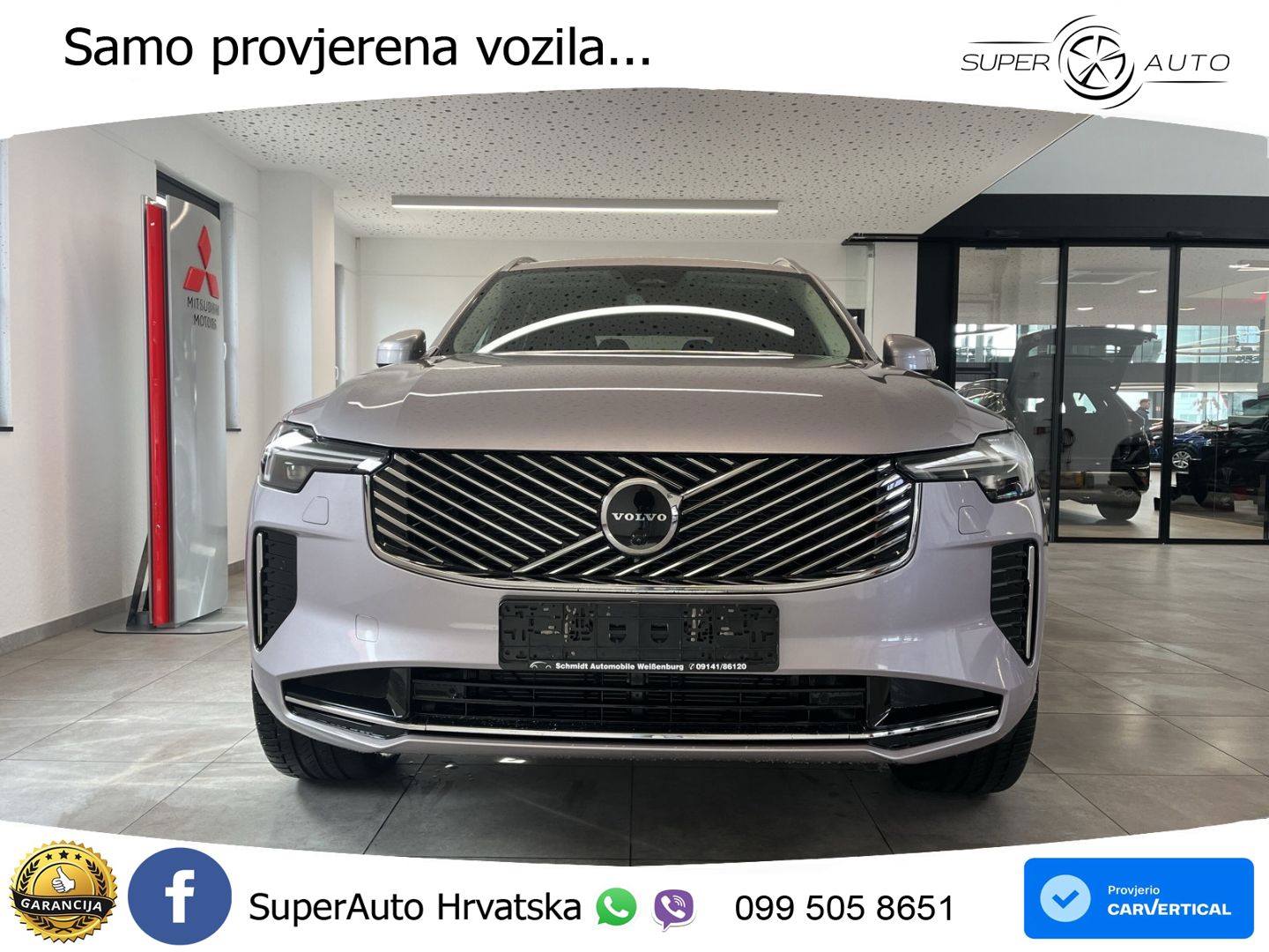 Volvo XC90 2.0 B5 AWD Automatic LED+GR SJED+ACC