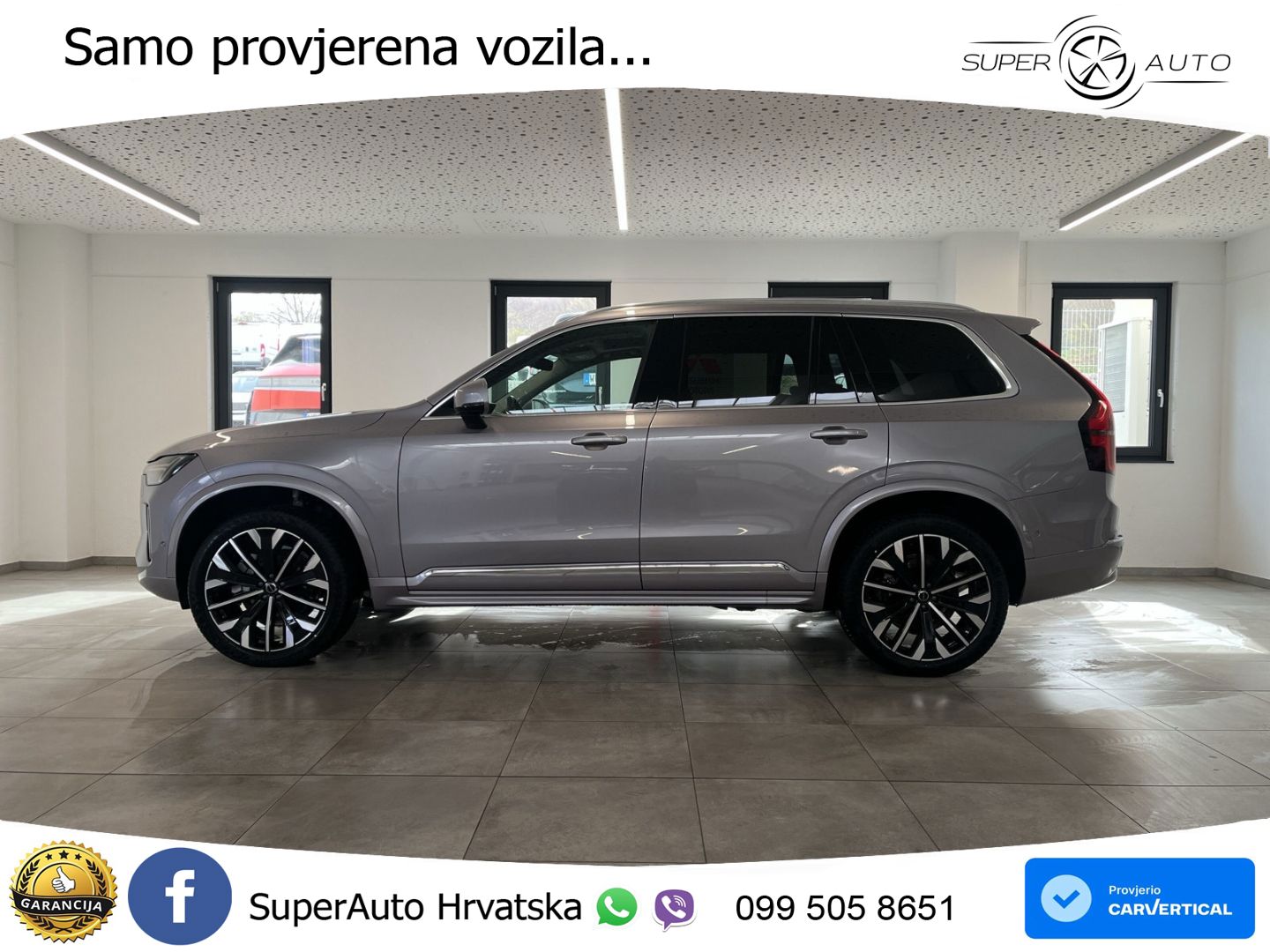 Volvo XC90 2.0 B5 AWD Automatic LED+GR SJED+ACC