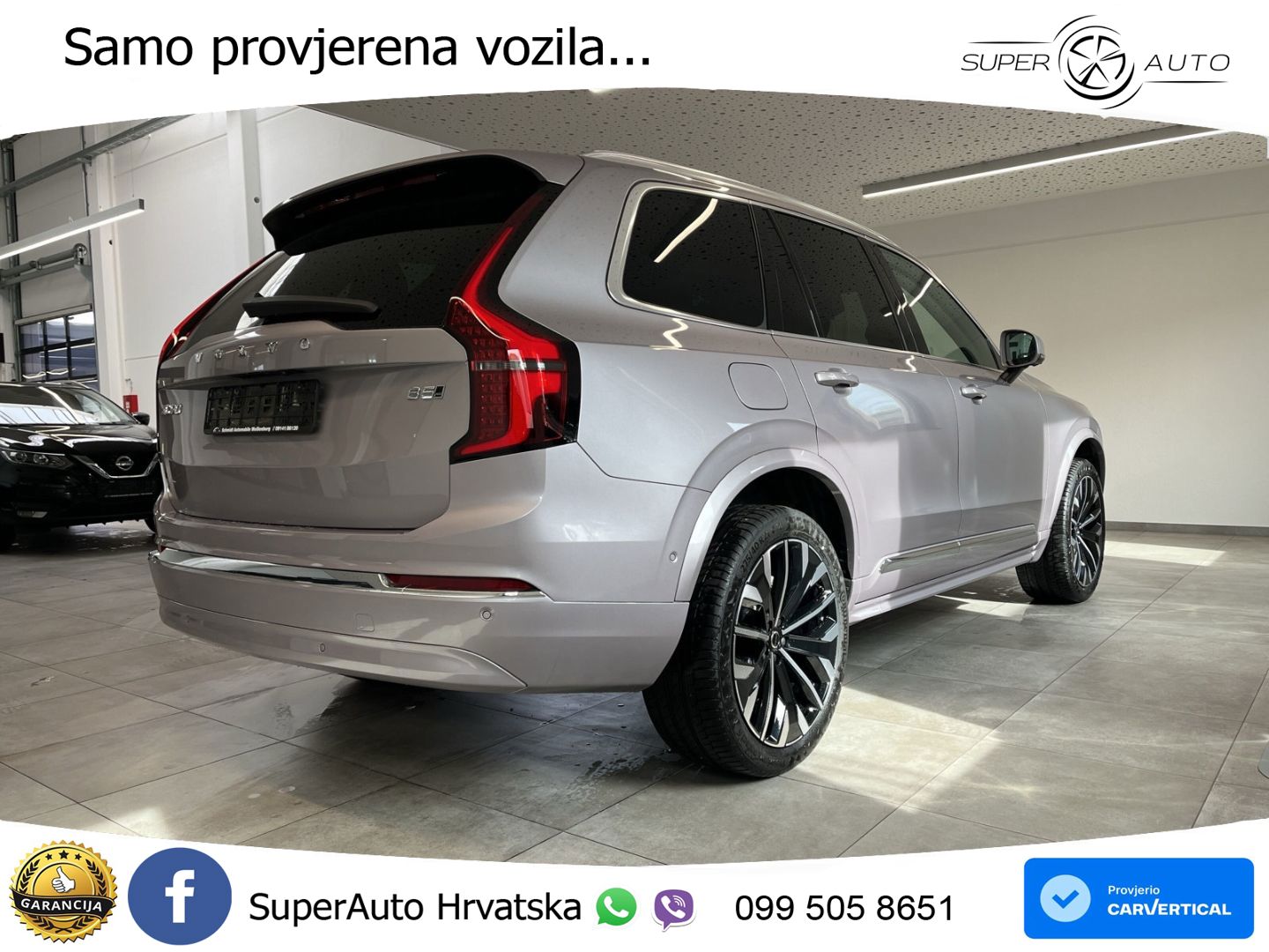Volvo XC90 2.0 B5 AWD Automatic LED+GR SJED+ACC
