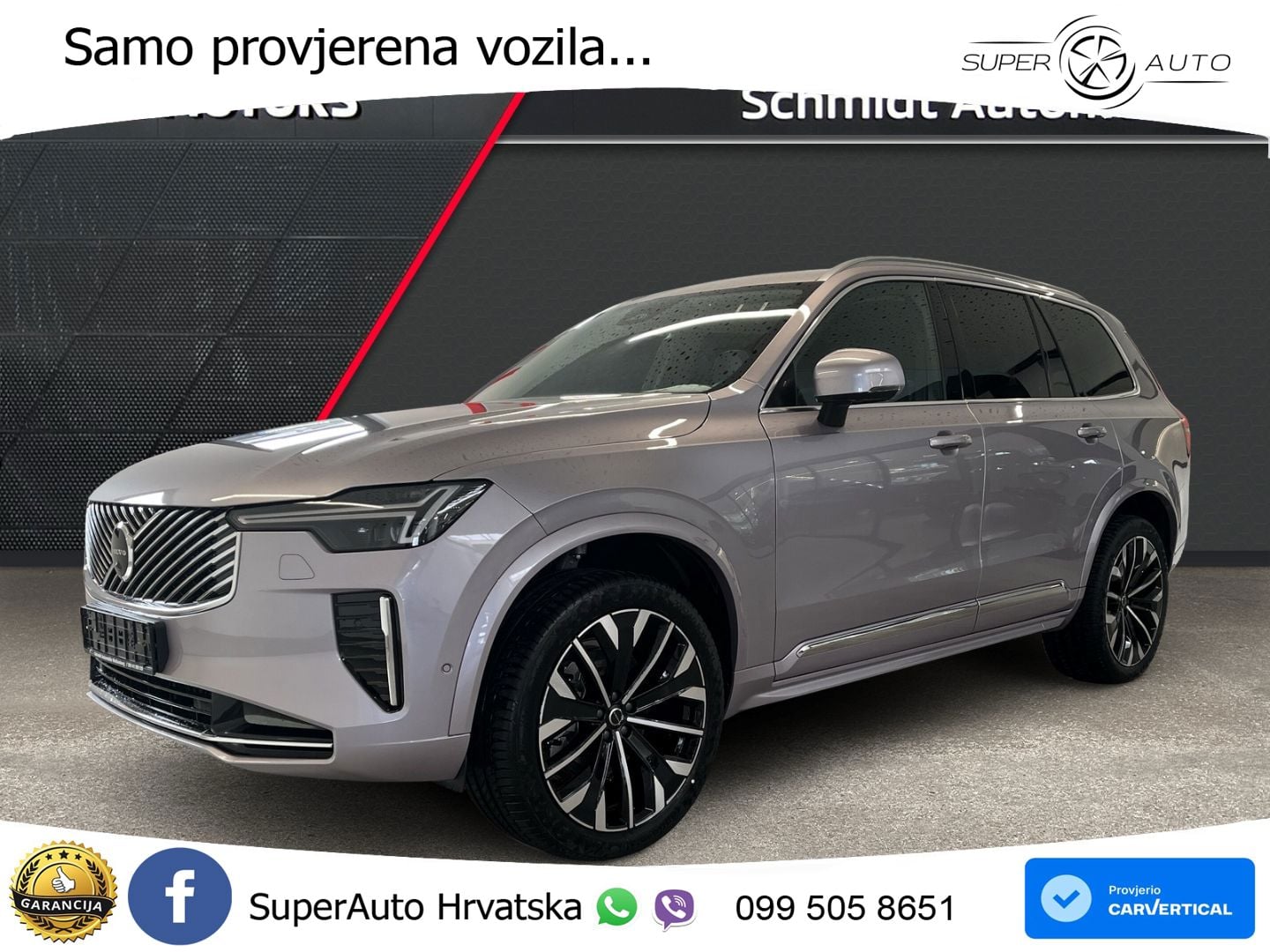 Volvo XC90 2.0 B5 AWD Automatic LED+GR SJED+ACC