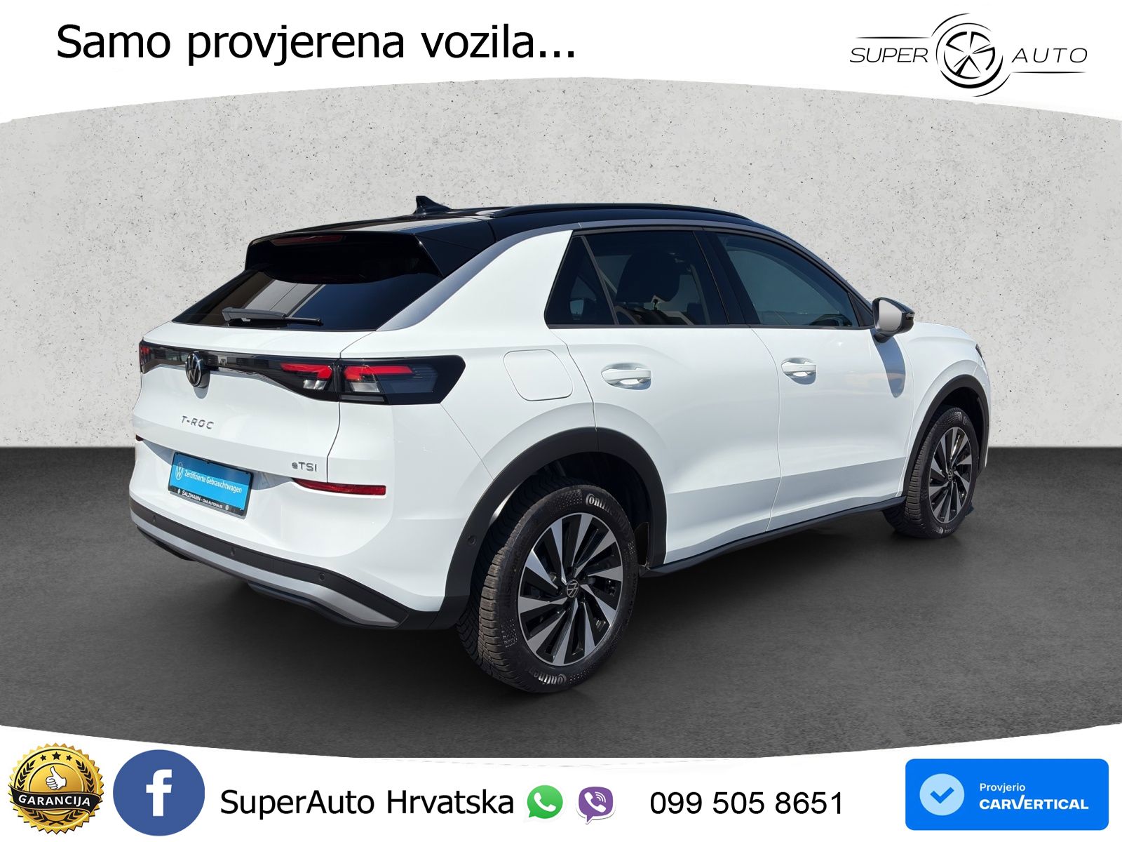Volkswagen T-Roc II 1.5 eTSI (116 KS)  DSG LED+GR SJED+ACC