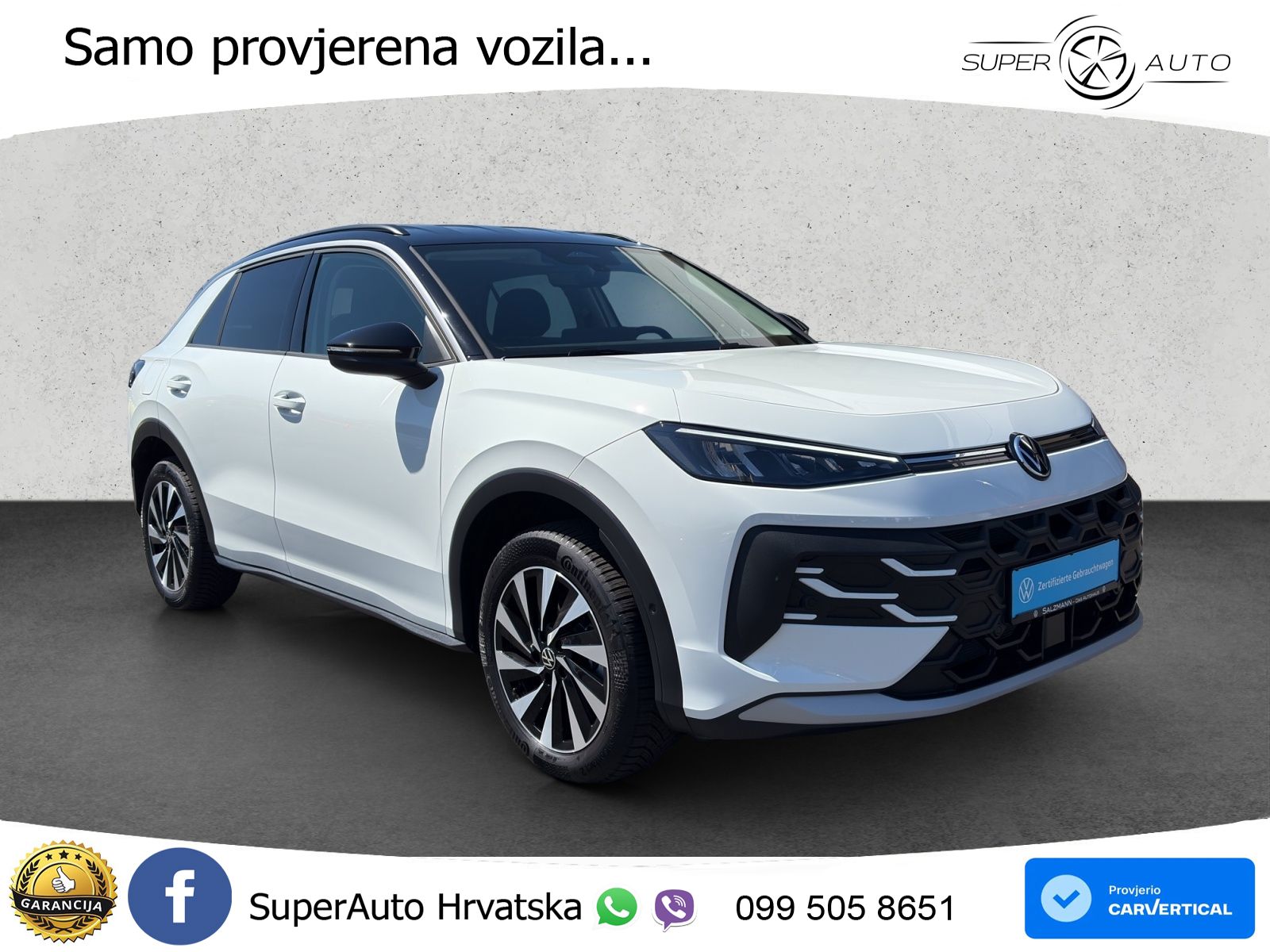 Volkswagen T-Roc II 1.5 eTSI (116 KS)  DSG LED+GR SJED+ACC