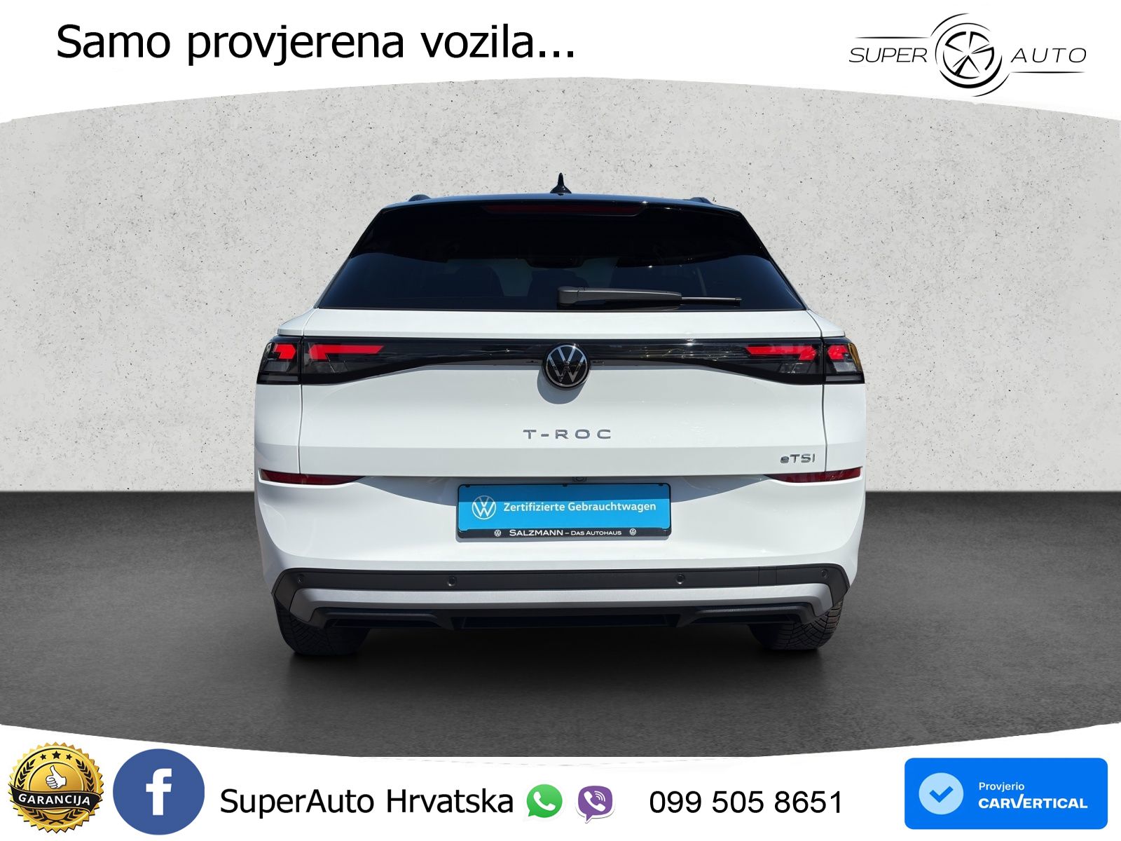 Volkswagen T-Roc II 1.5 eTSI (116 KS)  DSG LED+GR SJED+ACC