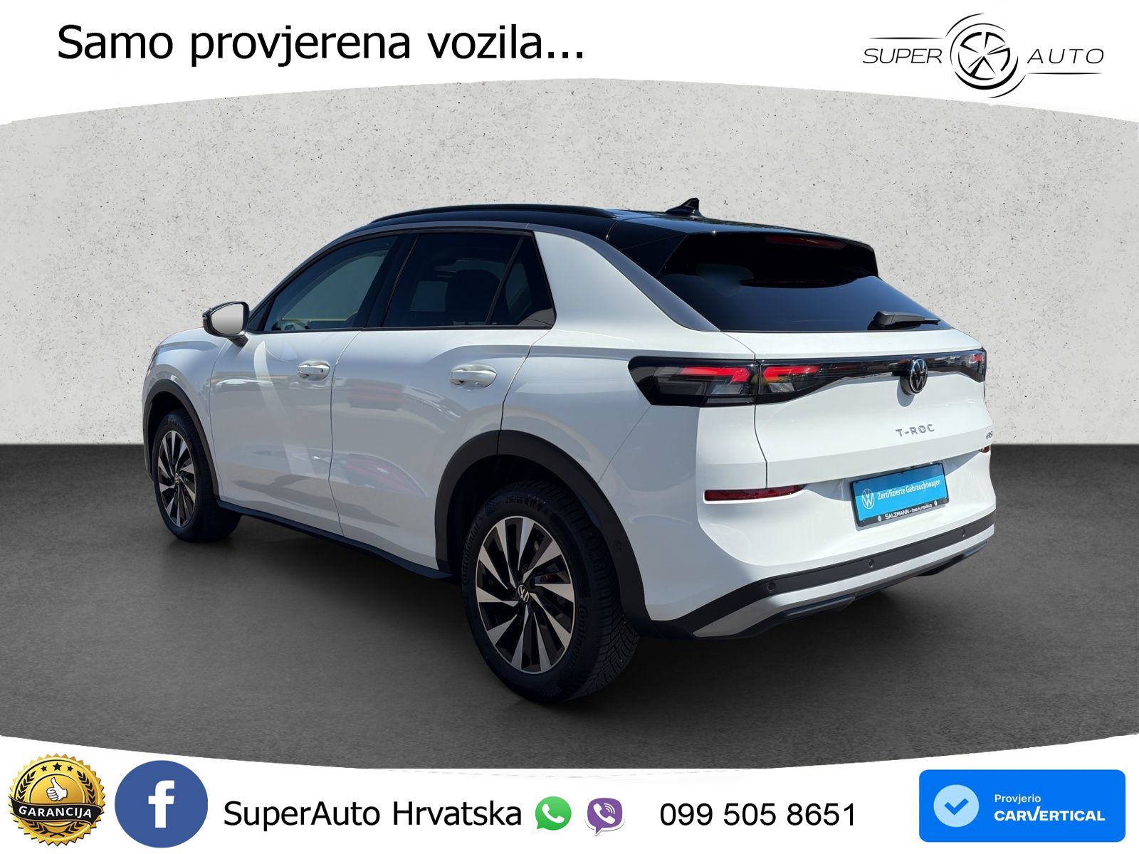 Volkswagen T-Roc II 1.5 eTSI (116 KS)  DSG LED+GR SJED+ACC