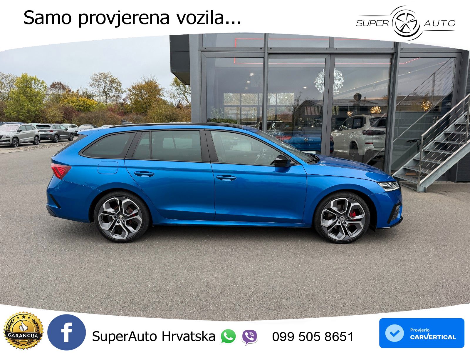 Škoda Octavia Combi RS 2.0 TDI (200 KS) 4x4 DSG LED+GR SJED+ACC