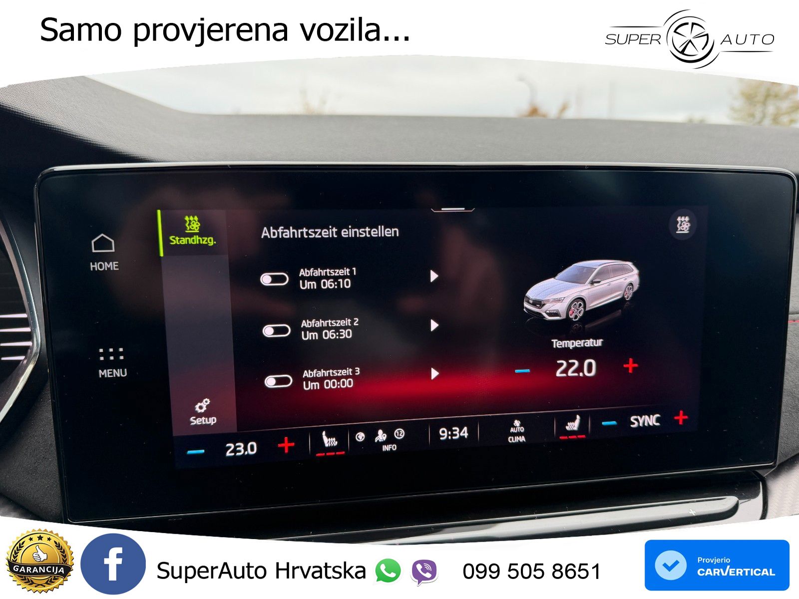 Škoda Octavia Combi RS 2.0 TDI (200 KS) 4x4 DSG LED+GR SJED+ACC