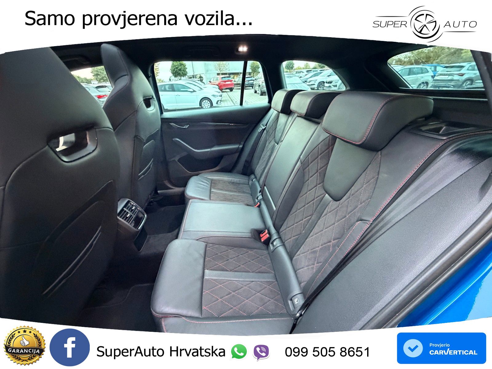 Škoda Octavia Combi RS 2.0 TDI (200 KS) 4x4 DSG LED+GR SJED+ACC