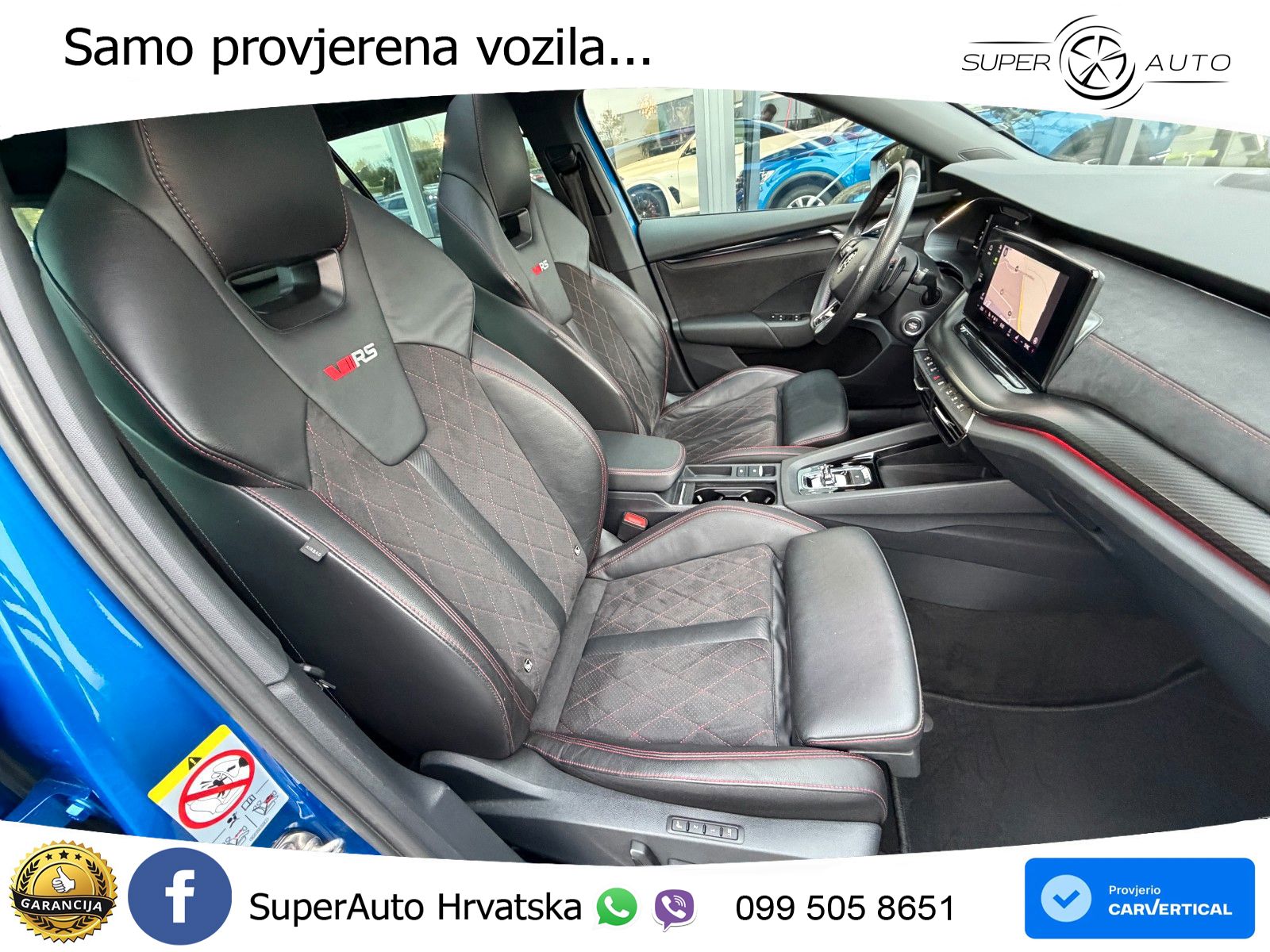 Škoda Octavia Combi RS 2.0 TDI (200 KS) 4x4 DSG LED+GR SJED+ACC