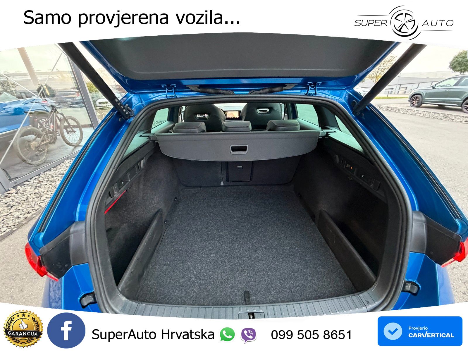 Škoda Octavia Combi RS 2.0 TDI (200 KS) 4x4 DSG LED+GR SJED+ACC